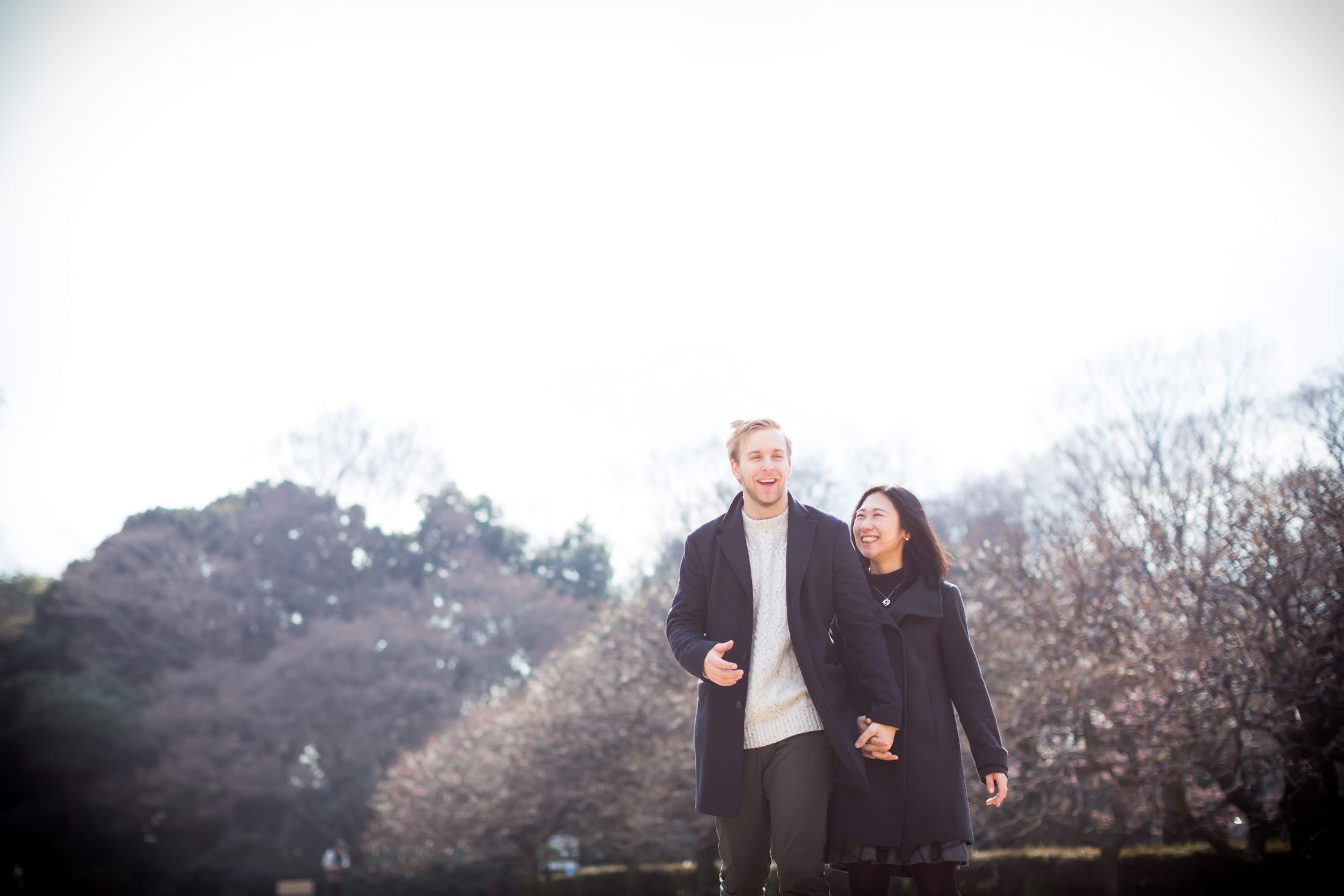 Maho and Leon, founders of Baby Keep